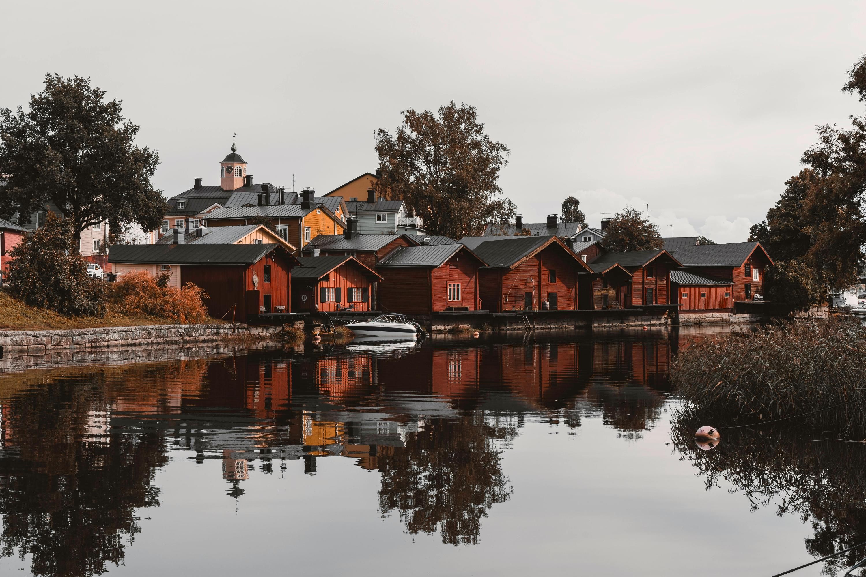 Украинка рассказала о жизни в Финляндии