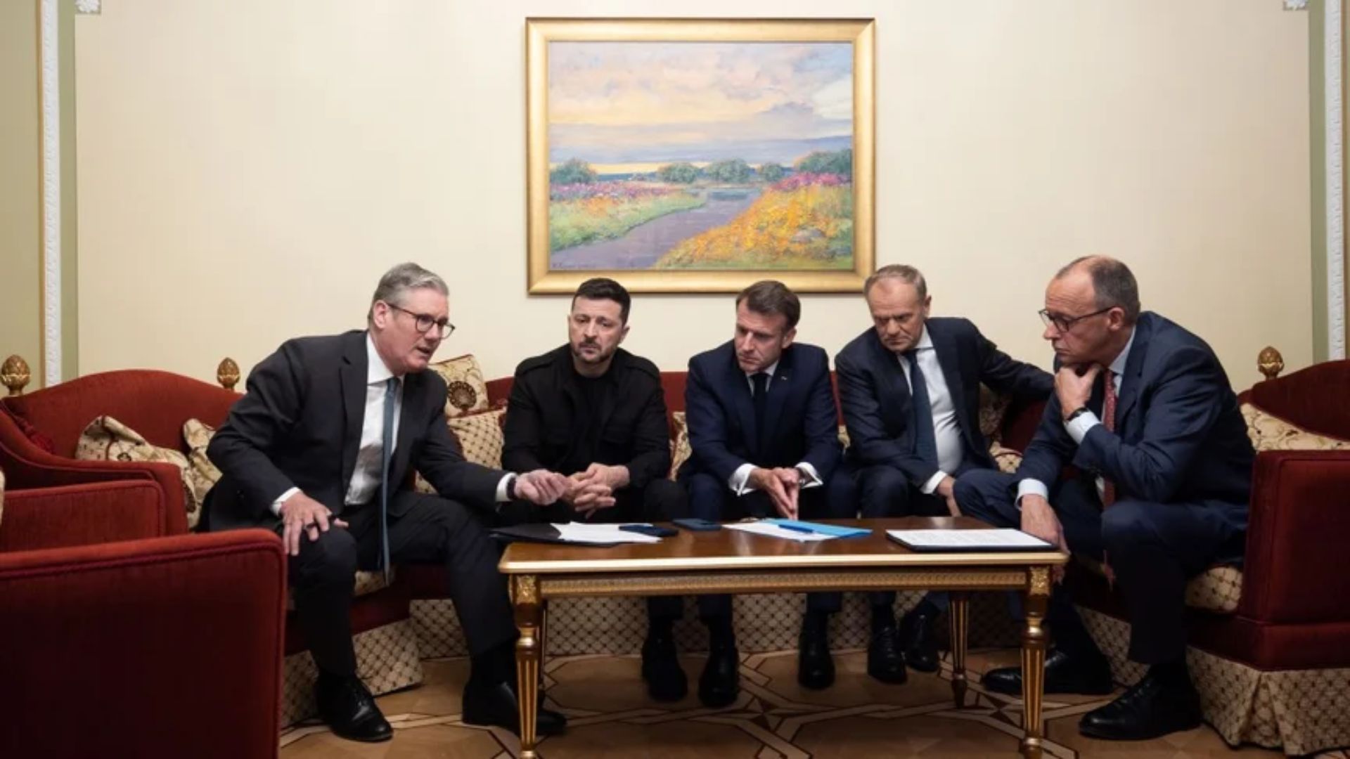 Зеленський та європейські лідери намагаються змінити "мирний план Трампа"