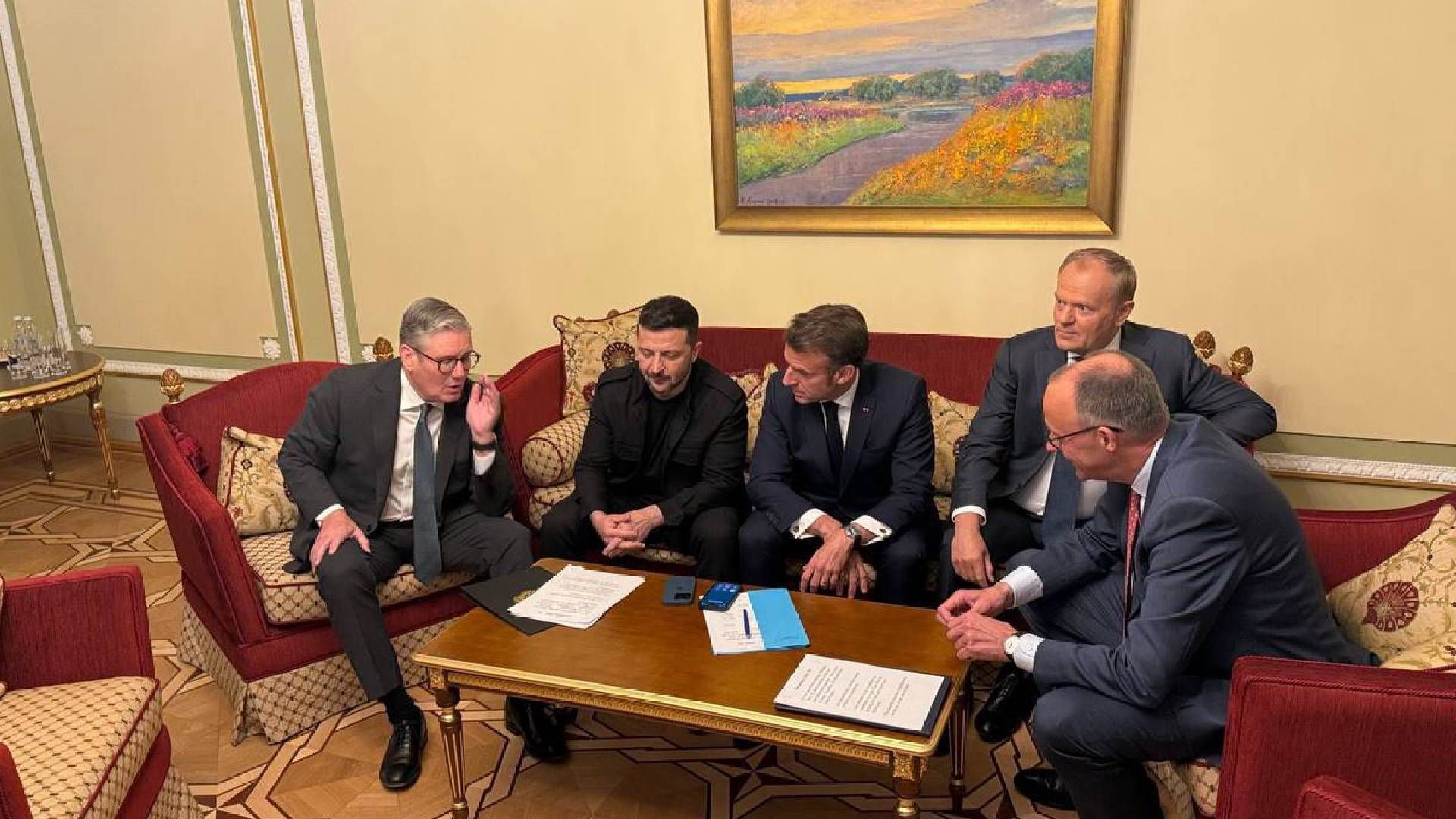 Євросоюз стверджує, що мирний план Трампа потребує доопрацювання Євросоюз стверджує, що мирний план Трампа потребує доопрацювання