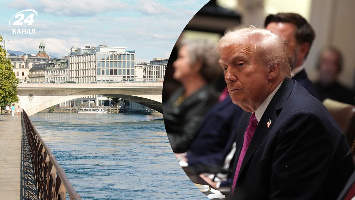 Переговори щодо плану Трампа відбудуться у Женеві Переговори щодо плану Трампа відбудуться у Женеві