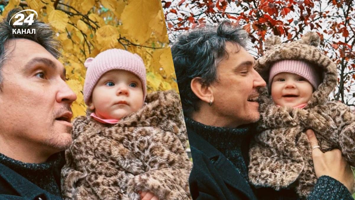 Сергій Кисіль з донечкою Сергій Кисіль з донечкою