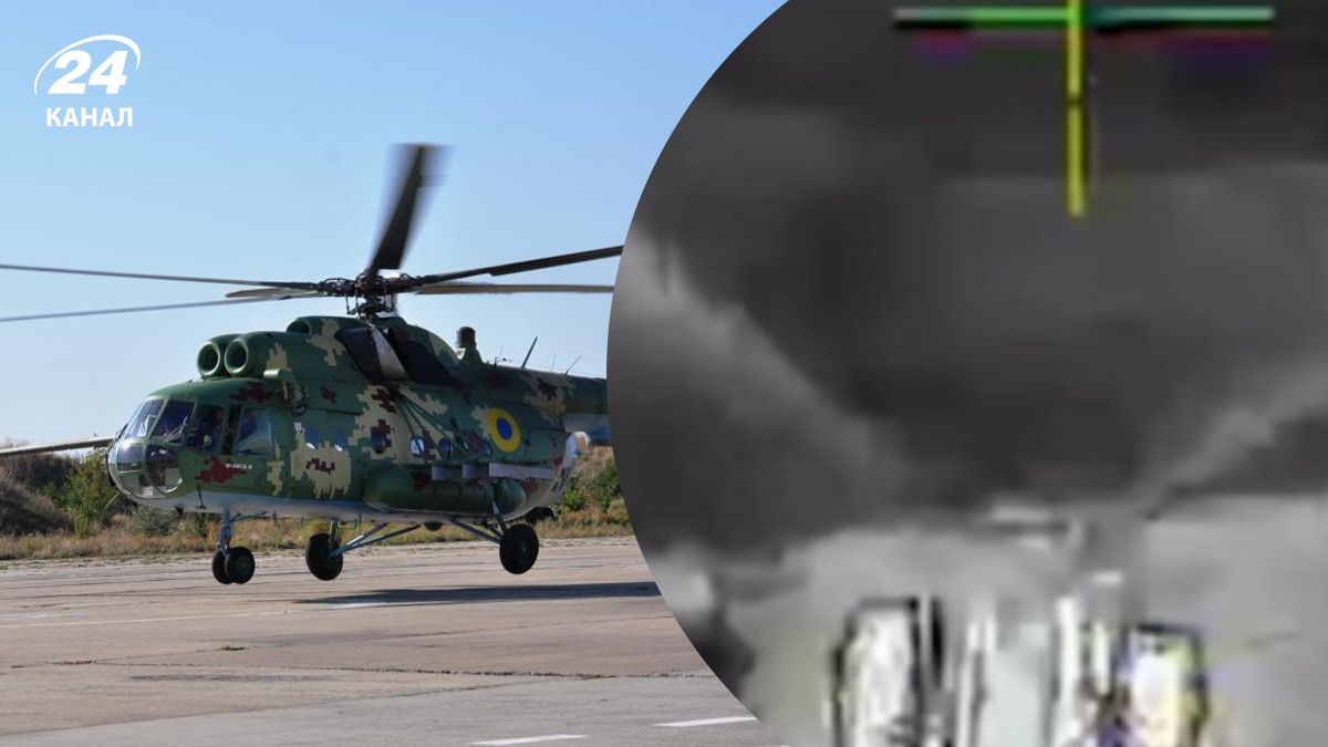 ССО сбили вертолет Ми-8 ССО сбили вертолет Ми-8