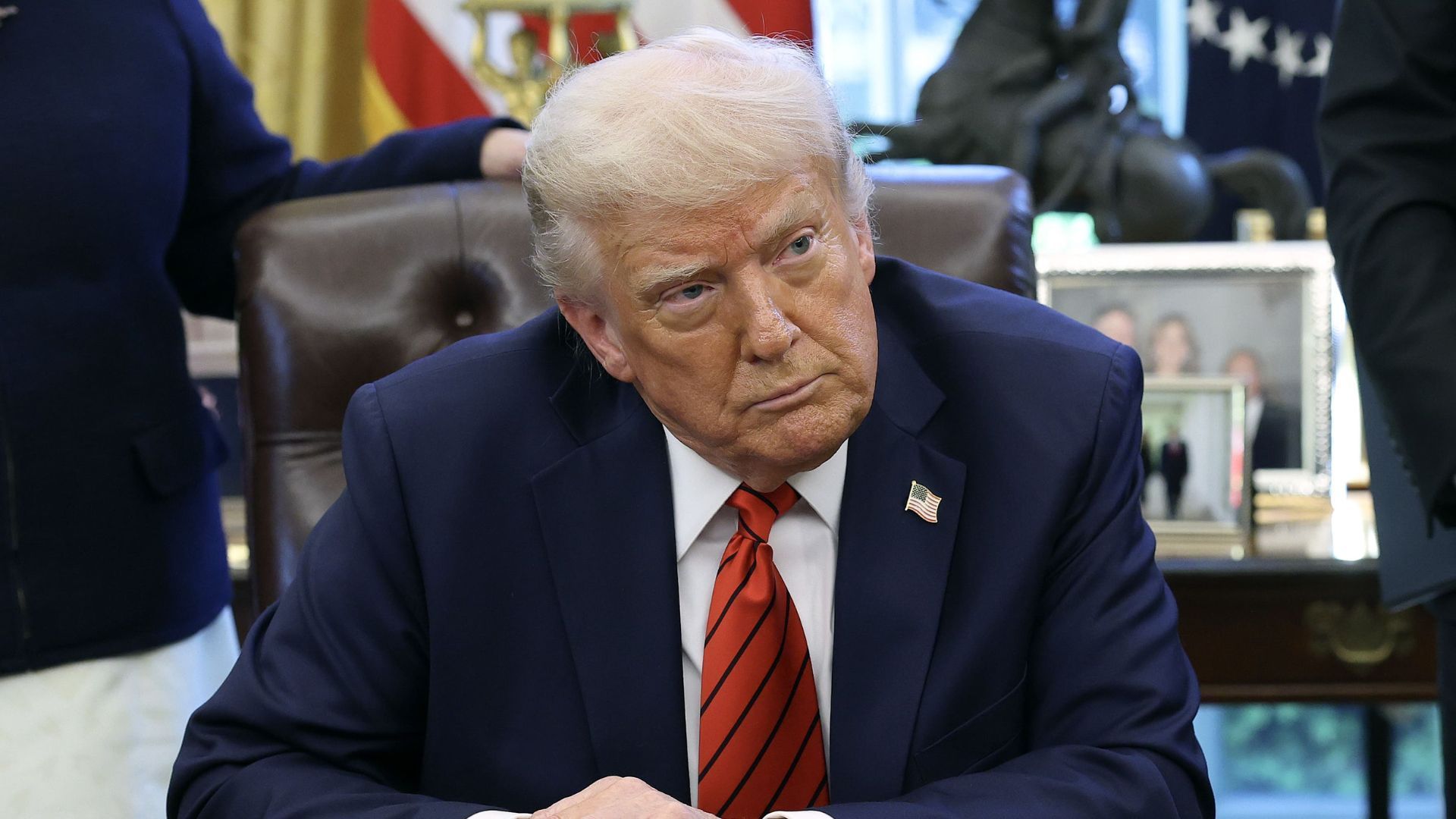 Трамп каже, що його мирний план не можна вважати остаточним