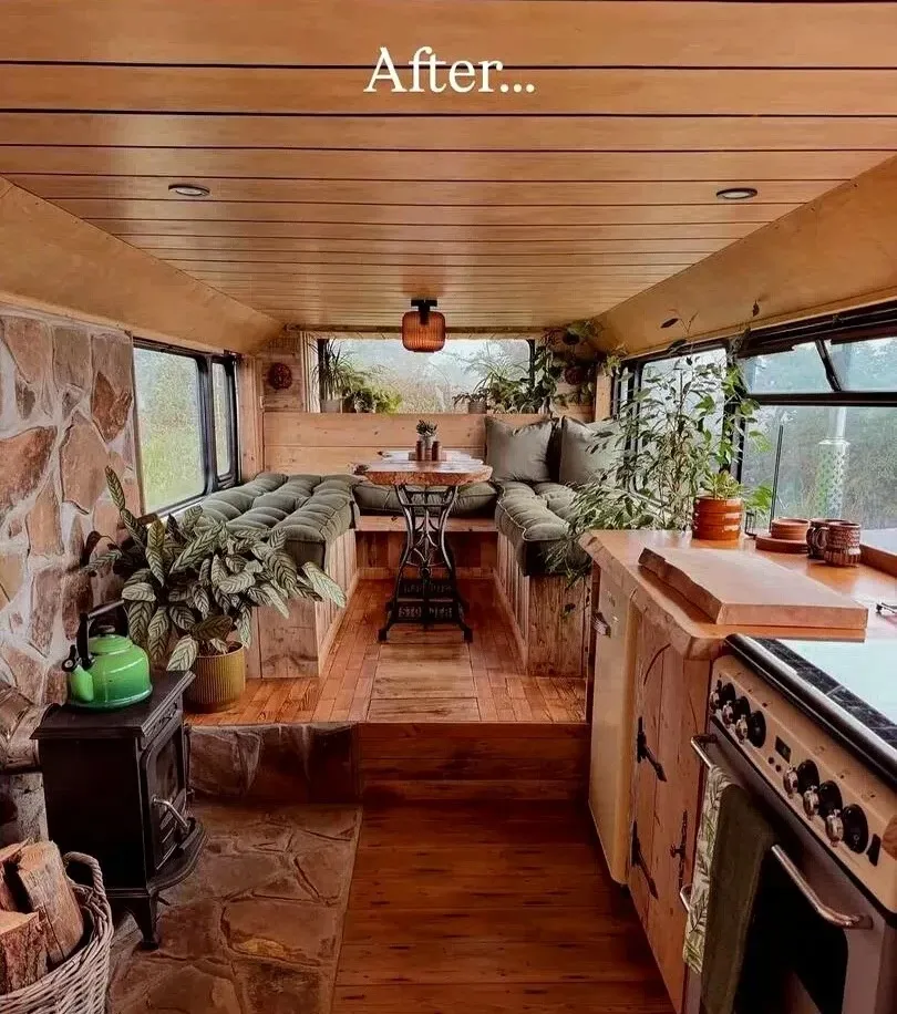 Жилье в автобусе Жилье в автобусе