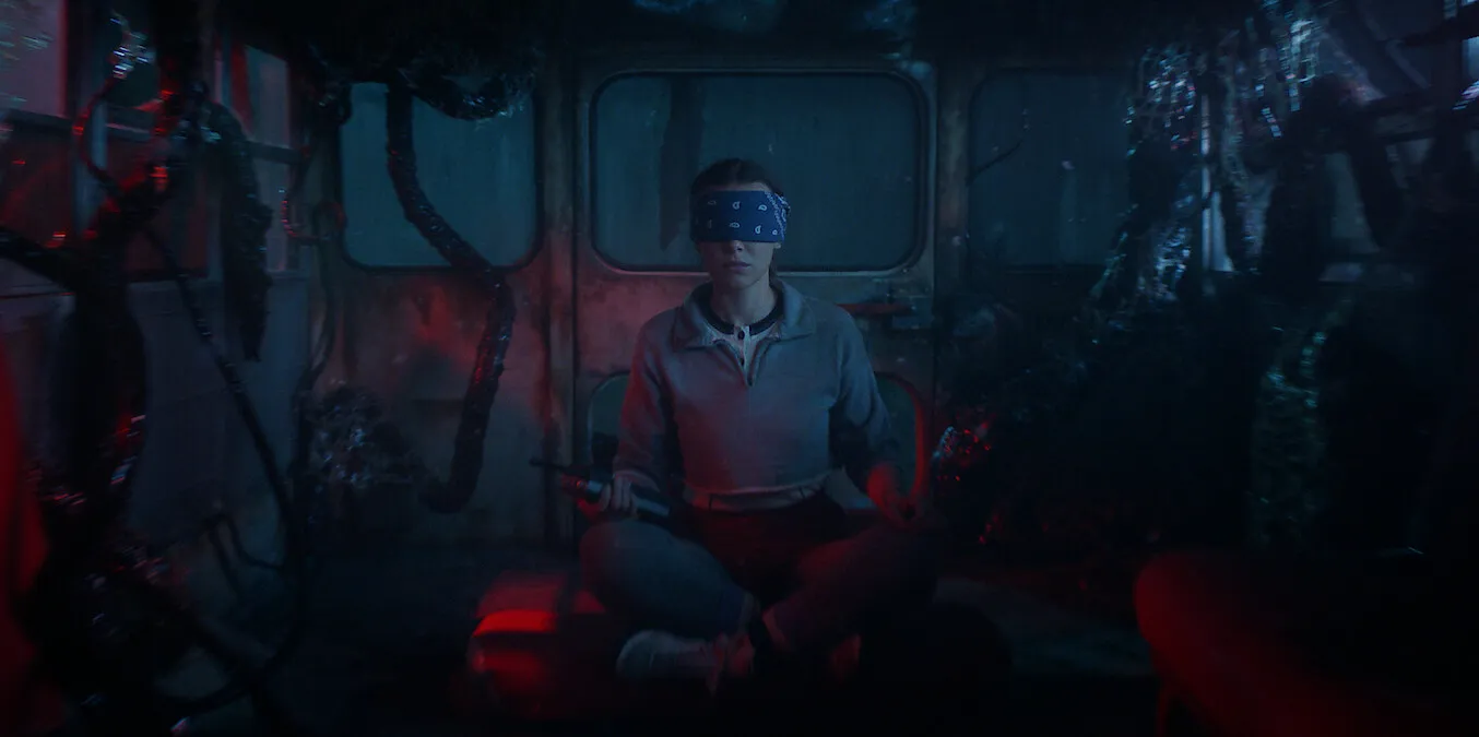 Милли Бобби Браун в роли Одиннадцать