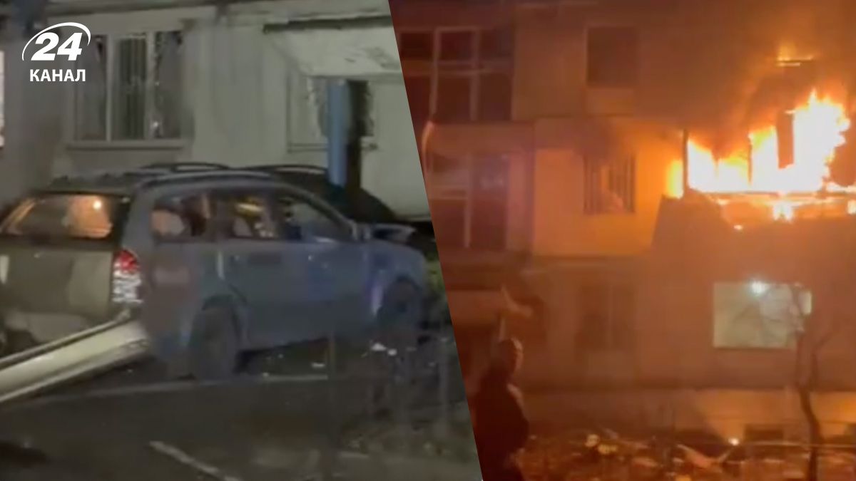 В Днепре прогремели взрывы В Днепре прогремели взрывы