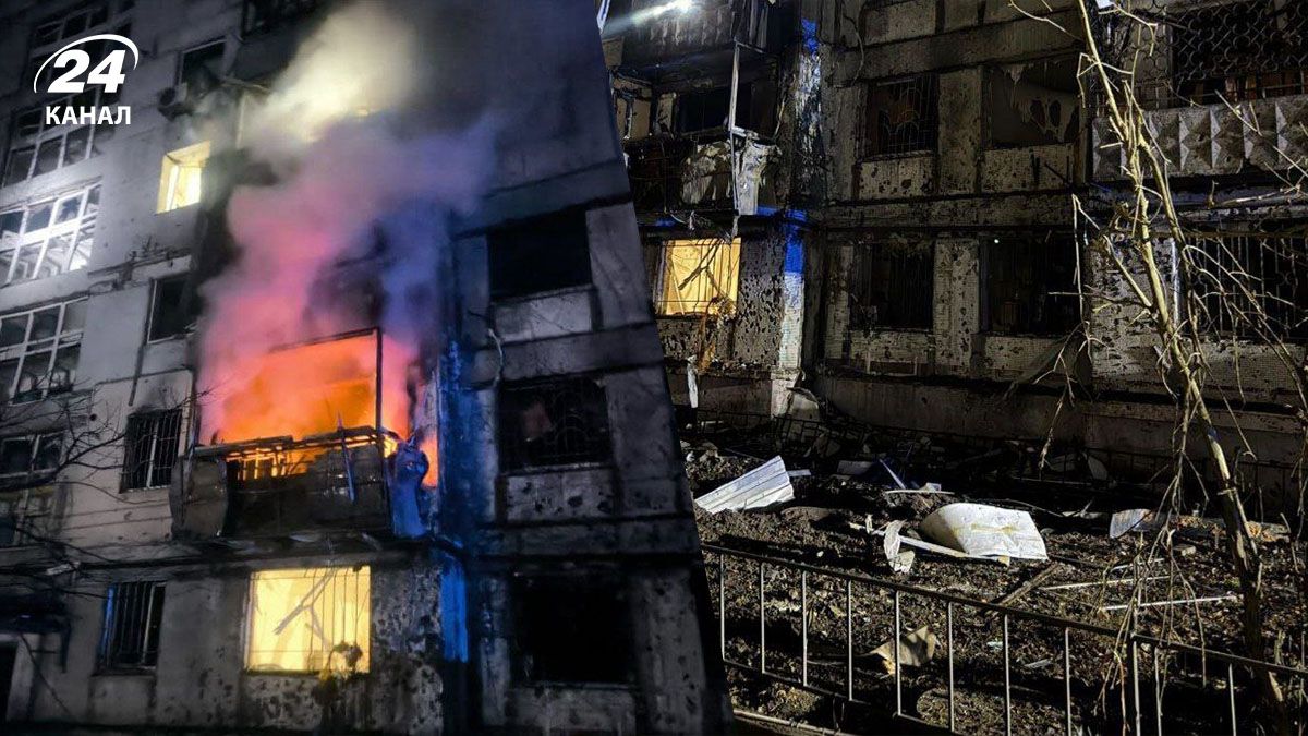 Росіяни атакували Дніпро та область