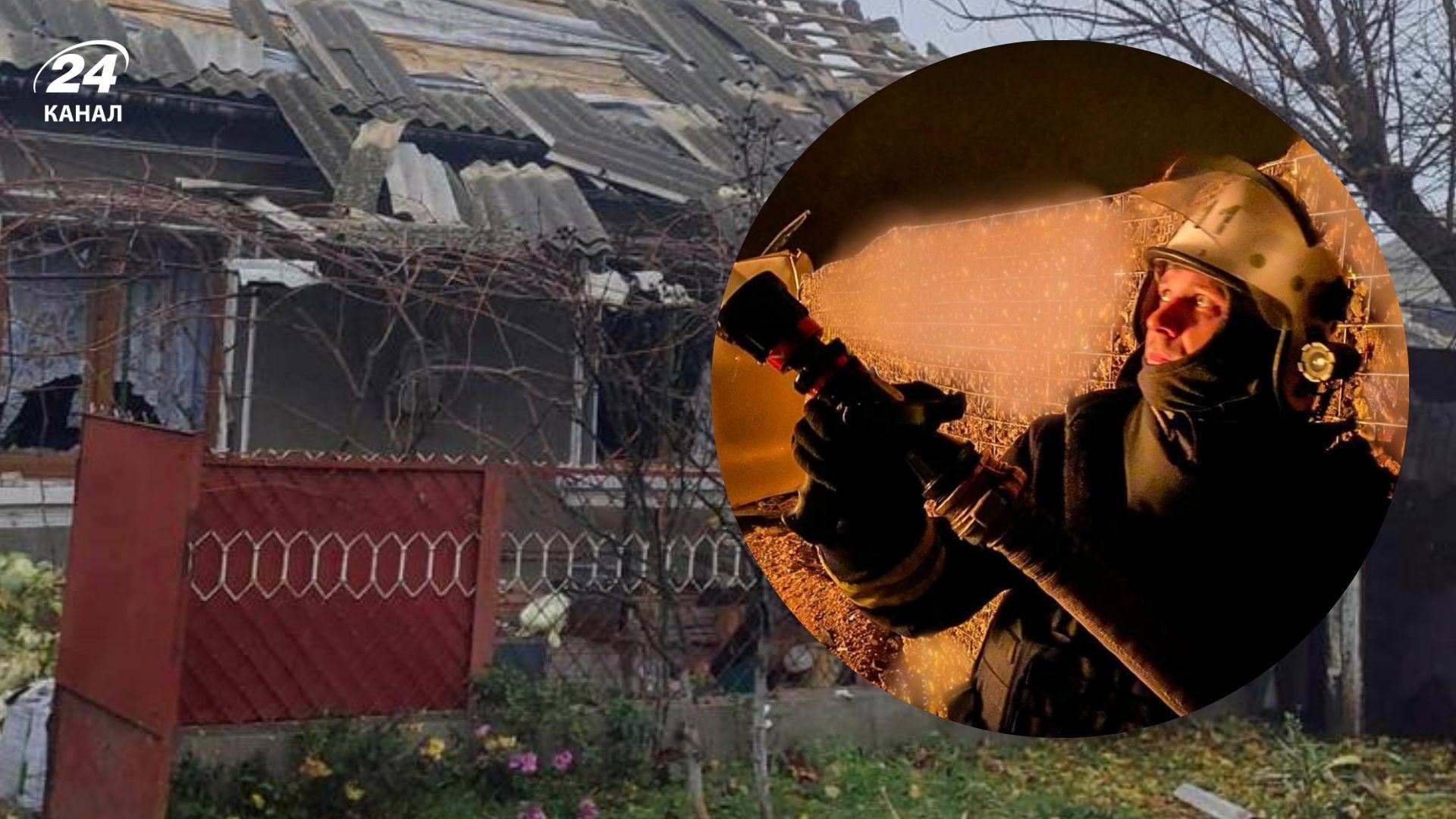 Вражеская атака в Одесской области повредила гражданские объекты Вражеская атака в Одесской области повредила гражданские объекты