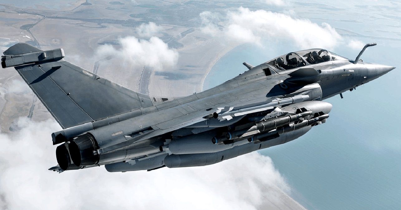 Французький літак Rafale Французький літак Rafale