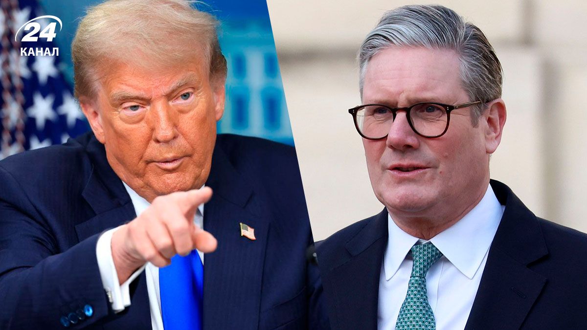 Стармер обговорив з Трампом мирний план США для України: про що домовилися - 24 Канал