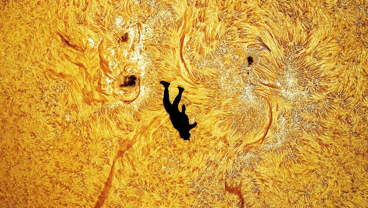 Транзит человека Солнцем Транзит человека Солнцем