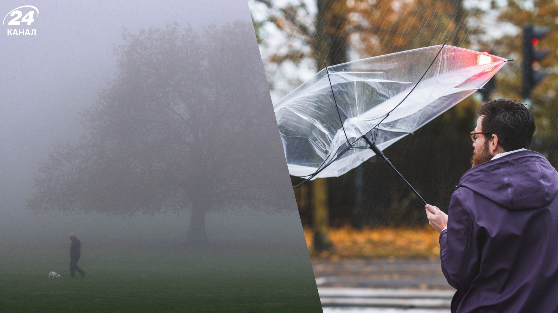 Туман, ожеледиця та шквали на Півдні та Заході: синоптики попередили про негоду - 24 Канал