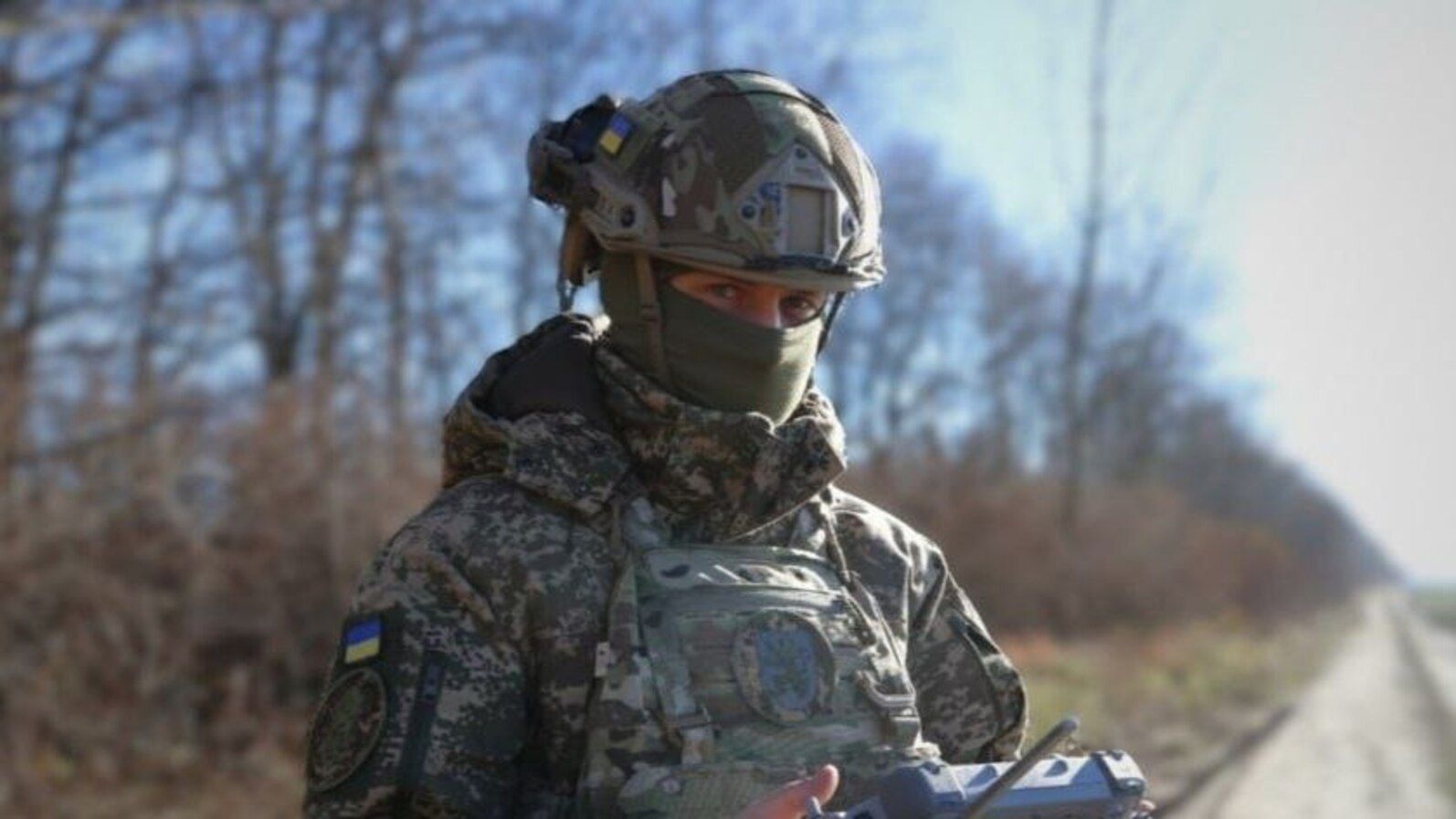 В Нацгвардии рассказали историю оператора разведки БпЛА Игоря В Нацгвардии рассказали историю оператора разведки БпЛА Игоря