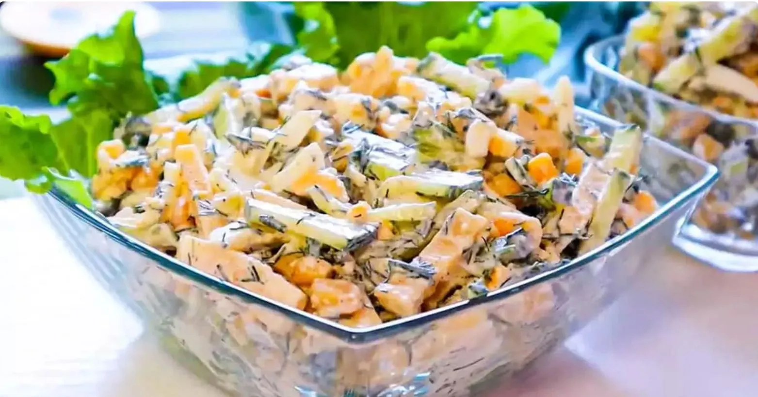 Як приготувати салат Одеса Як приготувати салат Одеса