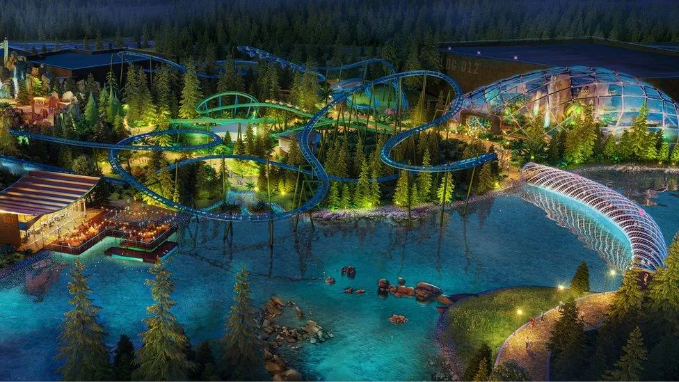 Планування London Resort / фото BBC