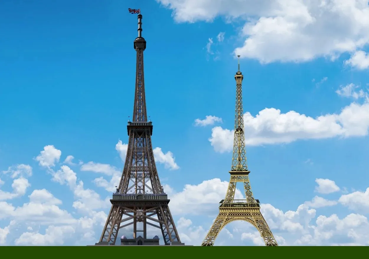 Якою повинна була бути Watkin's Tower / фото HeritageDaily