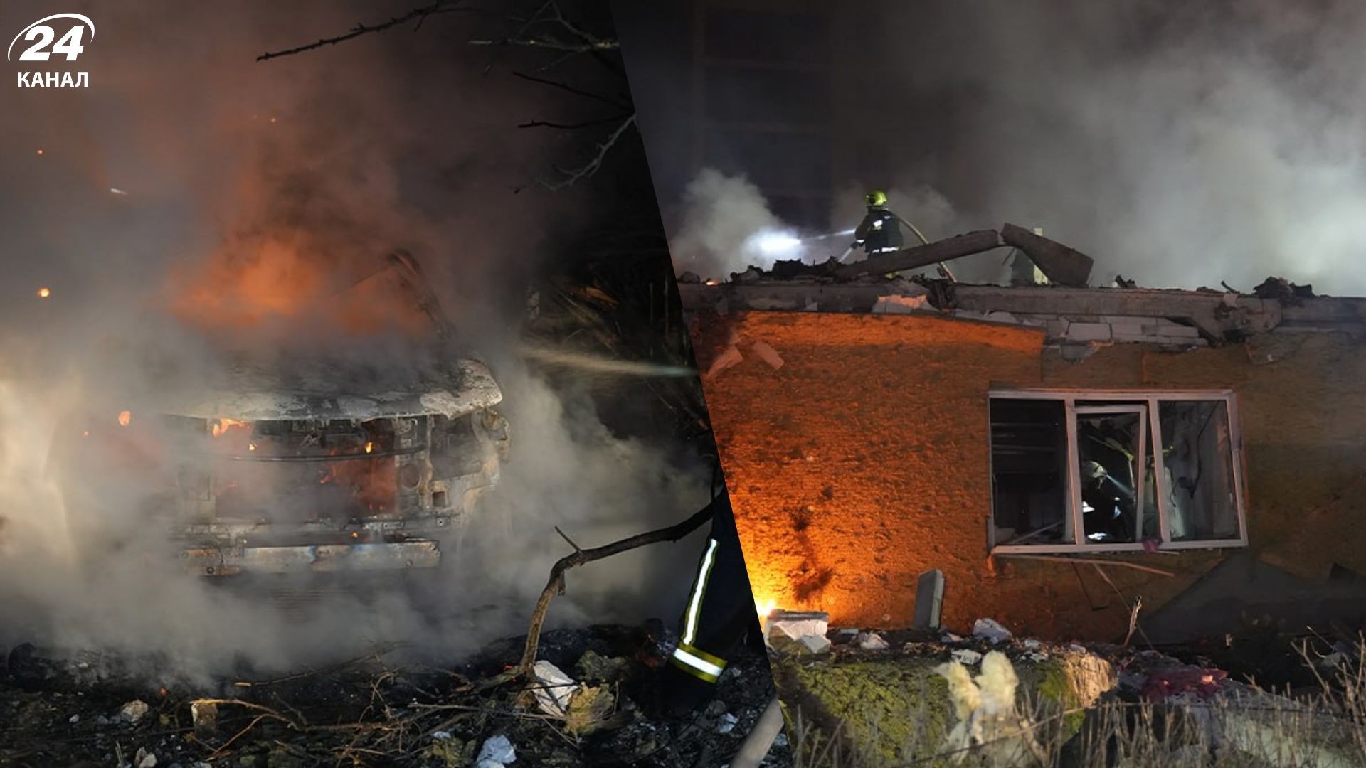 В Харькове прозвучала серия взрывов - 24 Канал В Харькове прозвучала серия взрывов - 24 Канал