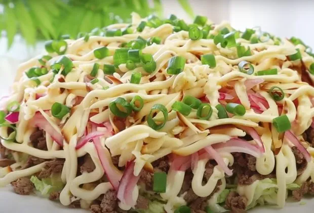 Салат Екатерина