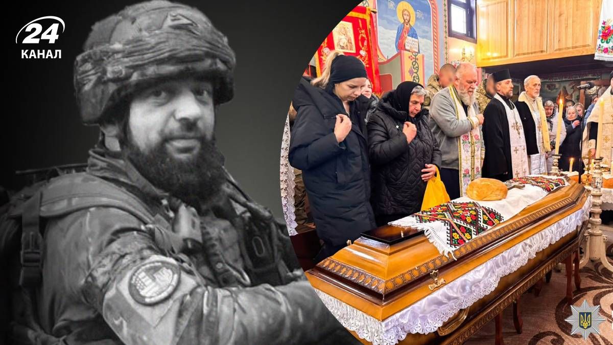 На фронте погиб Александр Крамаренко - 24 Канал