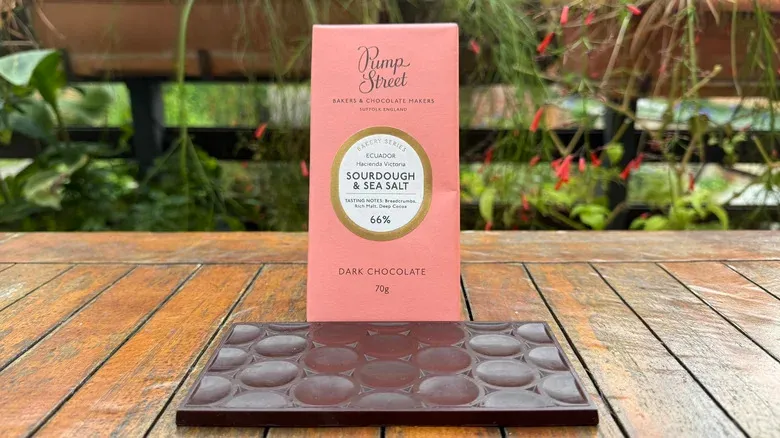 Шоколад с закваской Pump Street Великобритания самый странный шоколад в мире
