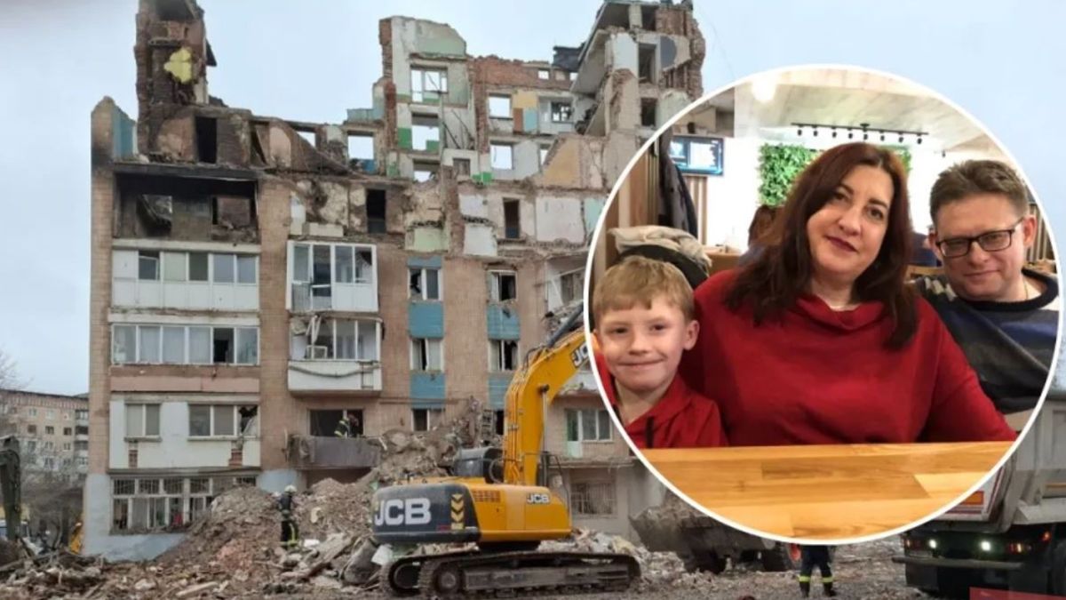 Удар по Тернополю - як урятувалася родина Трофимчуків під час атаки - 24 Канал Удар по Тернополю - як урятувалася родина Трофимчуків під час атаки - 24 Канал