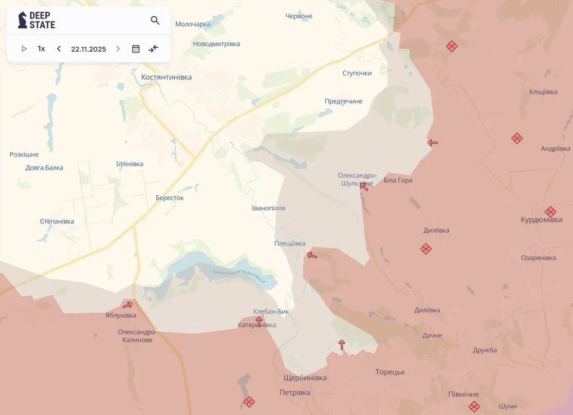 Костянтинівський напрямок Костянтинівський напрямок