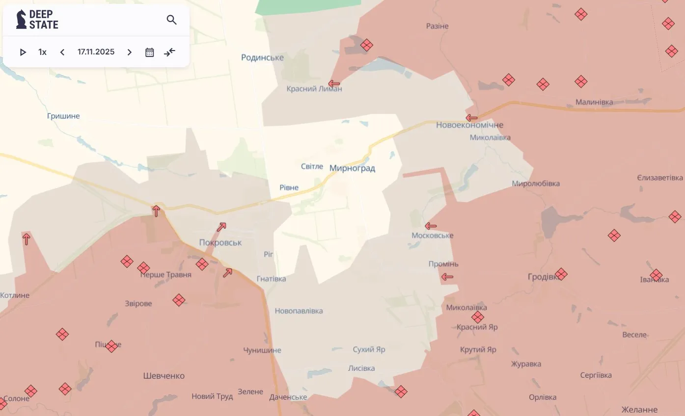 Покровський напрямок Покровський напрямок