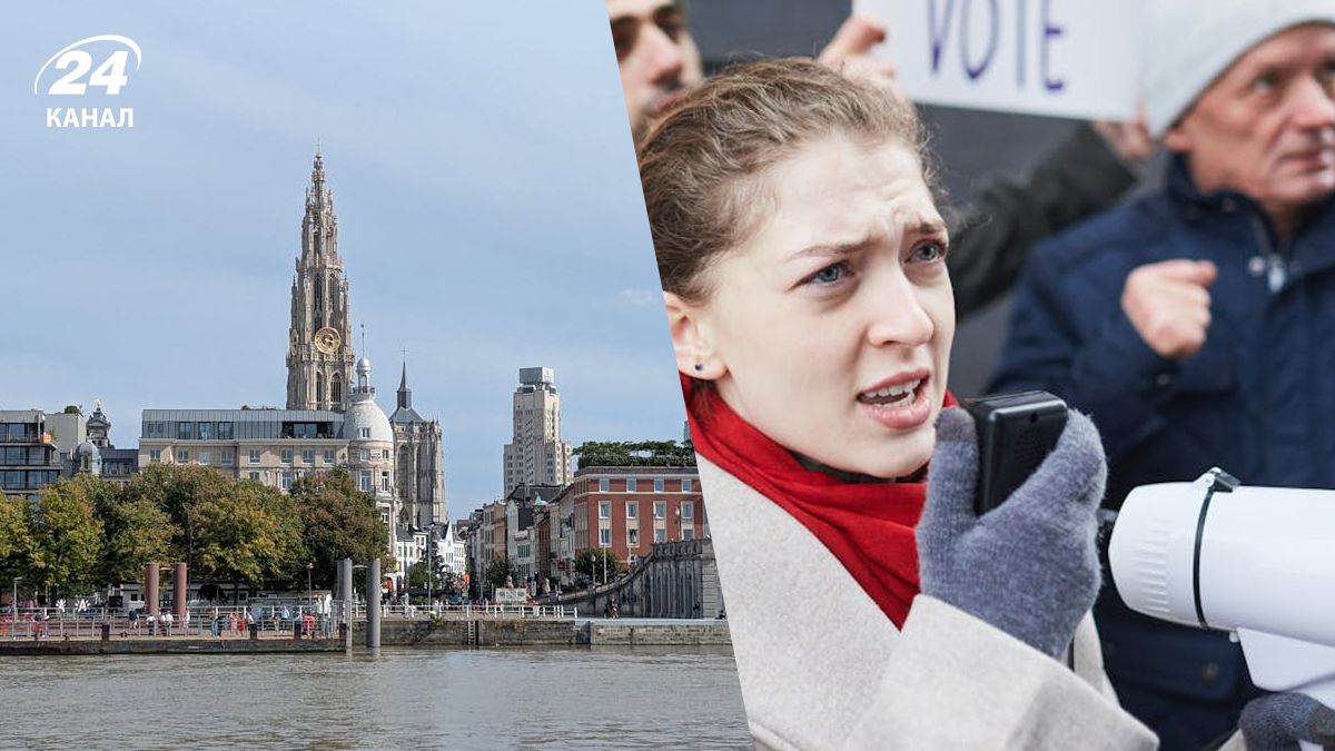 У Бельгії почався національний страйк У Бельгії почався національний страйк