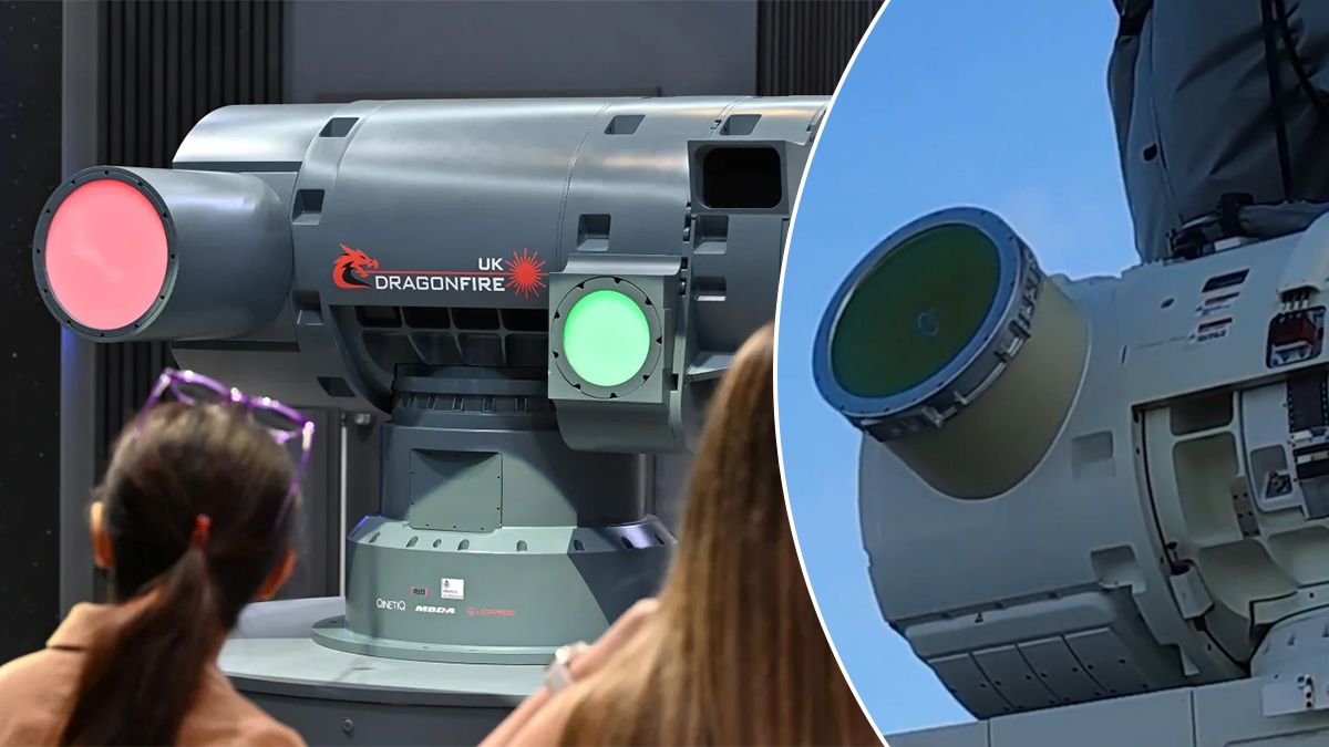 Лазерна зброя DragonFire – Британія випробувала дешевий засіб проти дронів