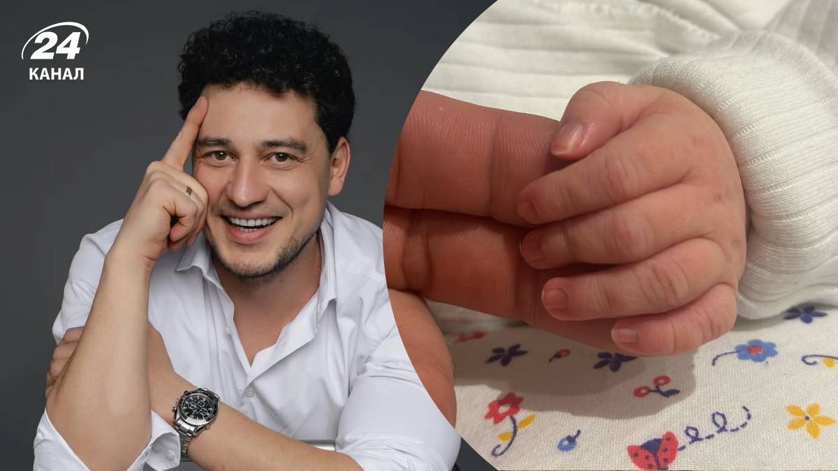 Евгений Синельников во второй раз стал отцом Евгений Синельников во второй раз стал отцом