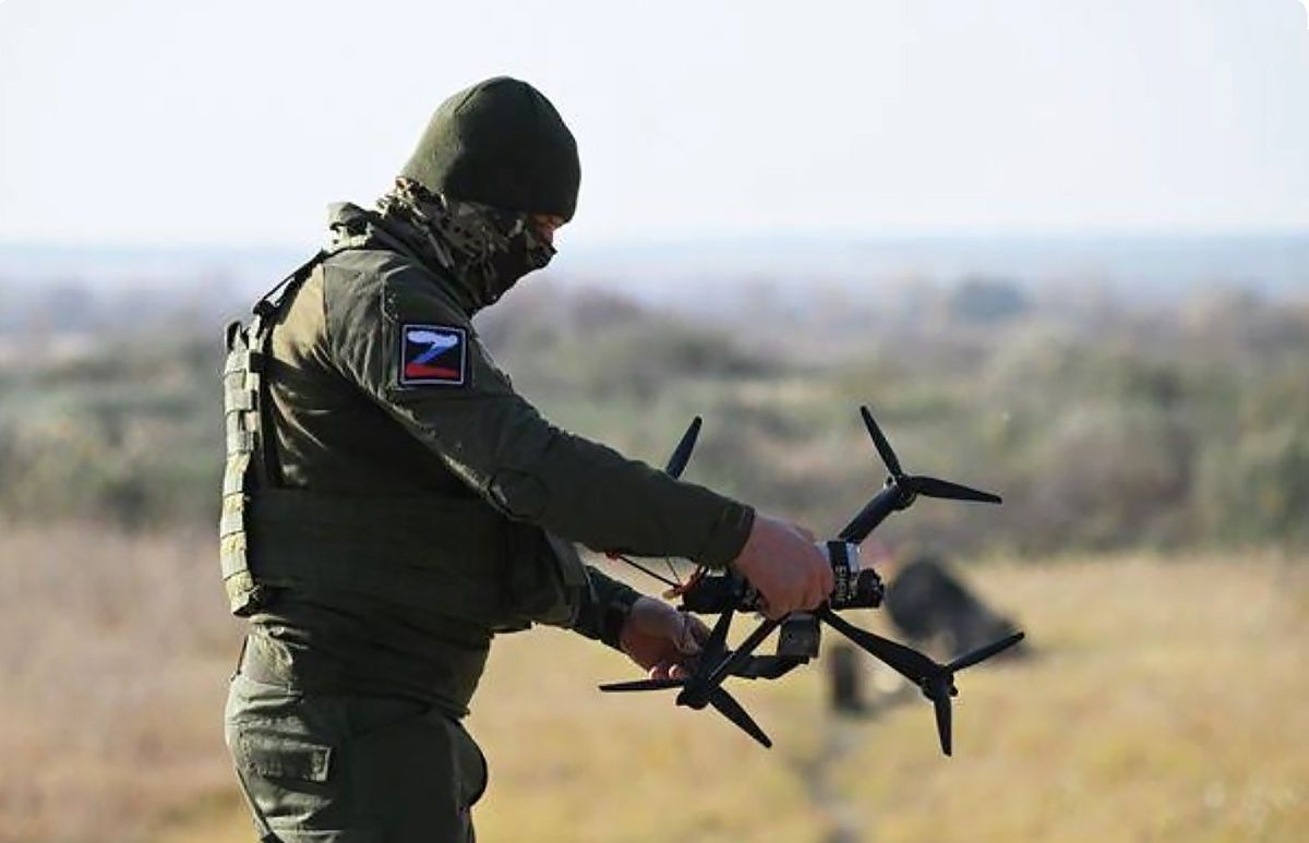 Російський оператор дронів