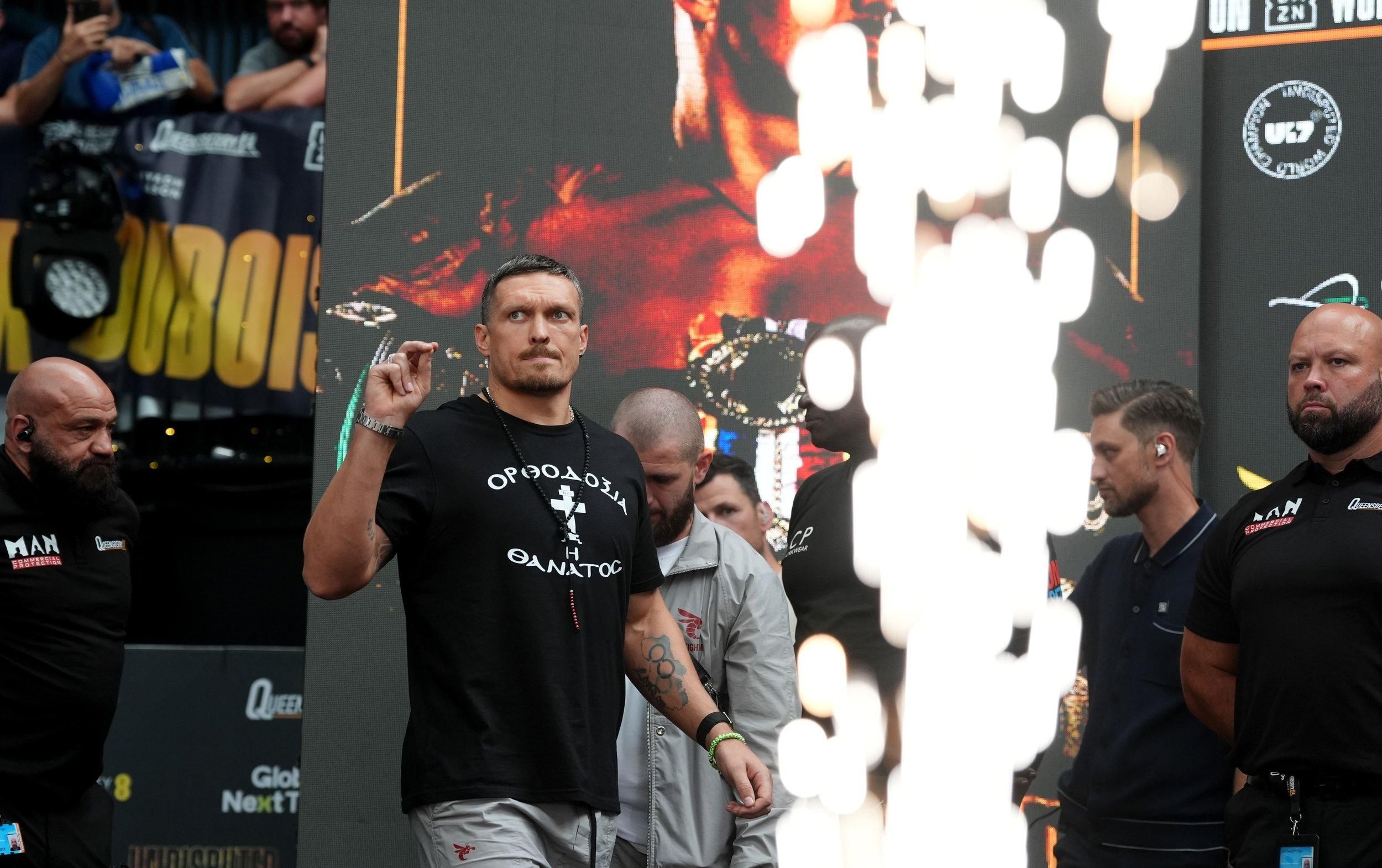 Олександр Усик розповів про ключову проблему сучасного боксу