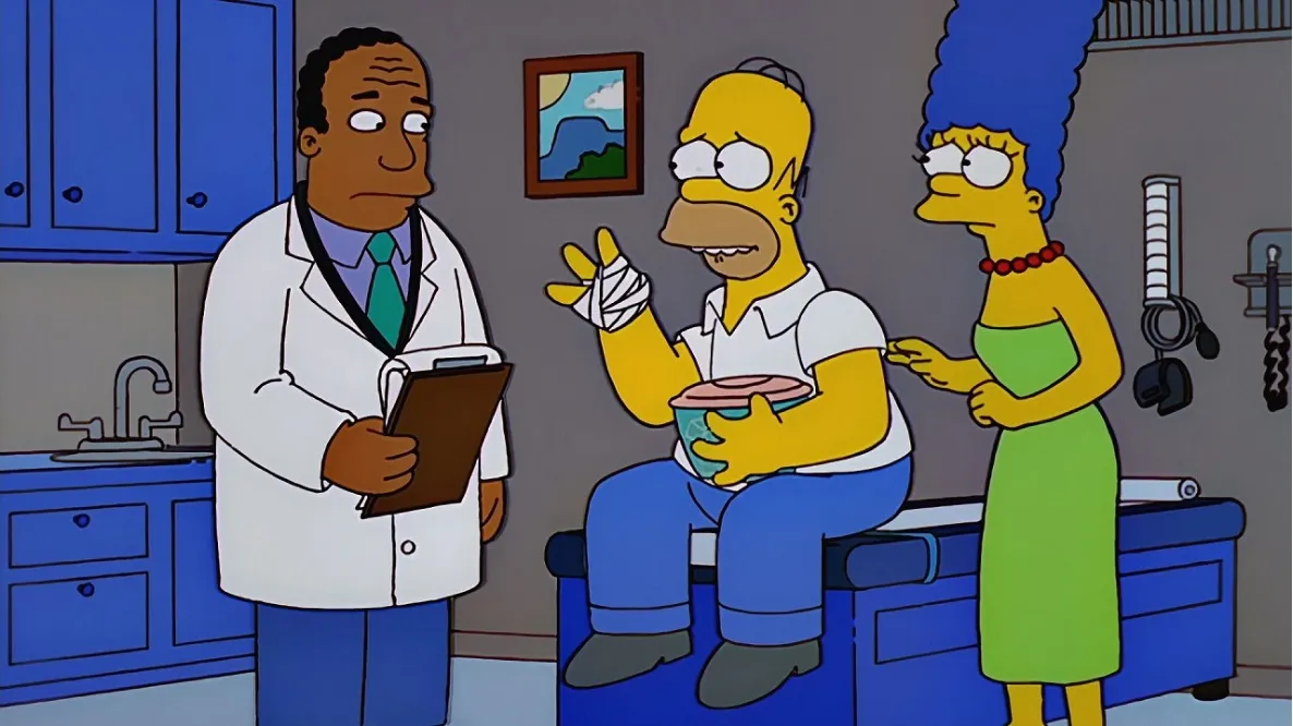 Мардж и Гомер Мардж и Гомер