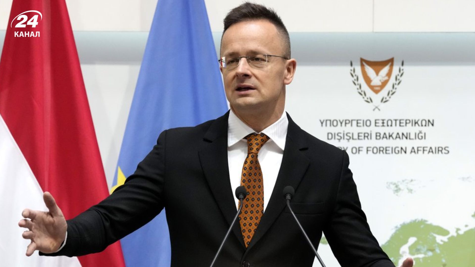 Сіярто звинувачує Європу у спробі заблокувати мирний план США