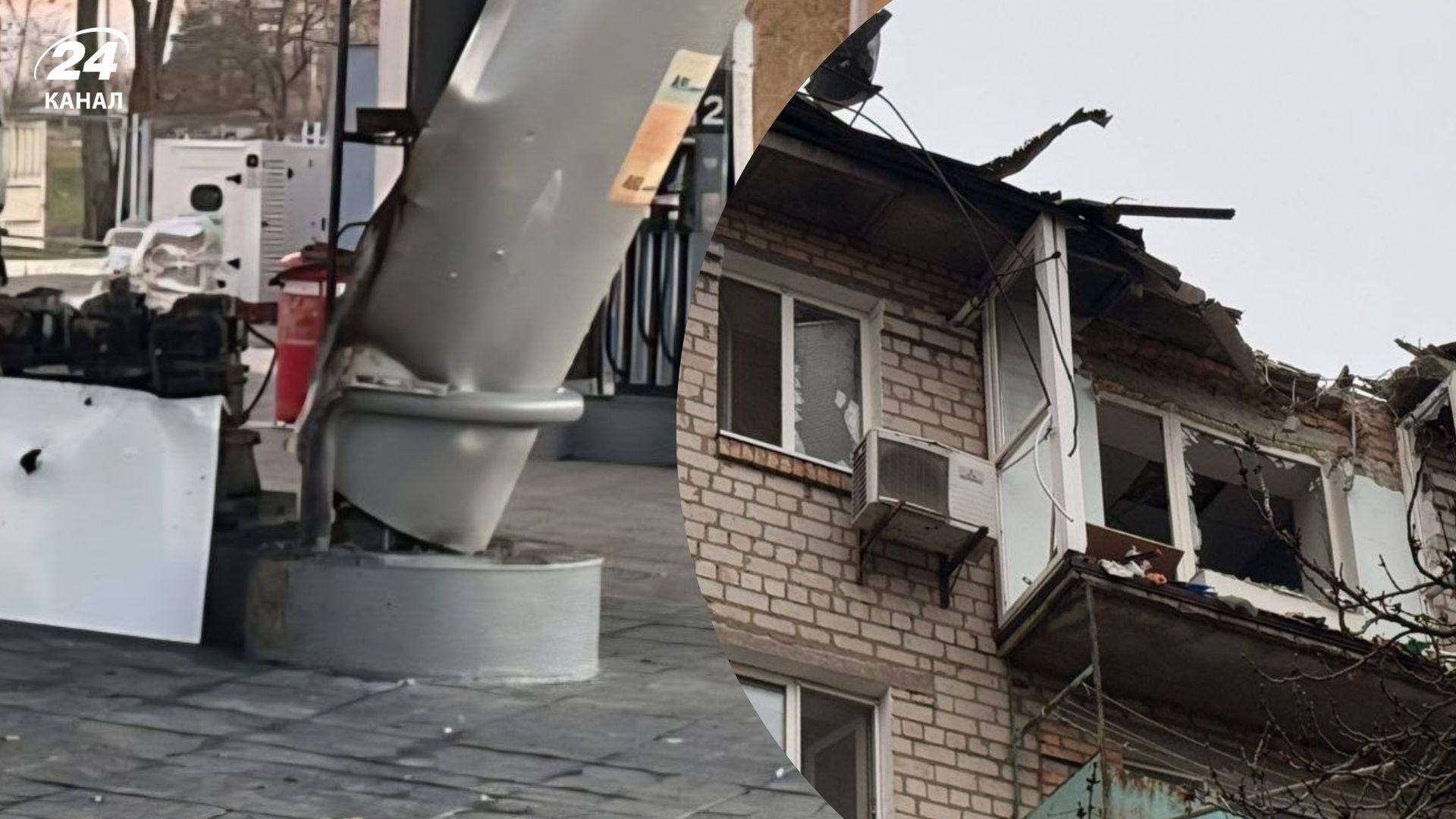 Враг атаковал Павлоград дронами Враг атаковал Павлоград дронами