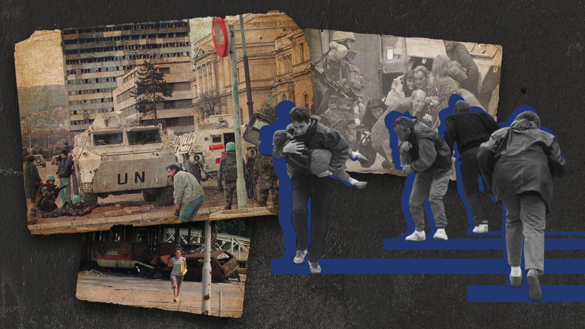 Сафарі на людей у Сараєво