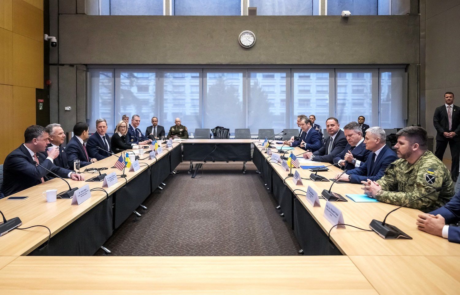 В том виде, в котором его все видели, больше не существует, – ОП о мирном плане США из 28 пунктов - 24 Канал В том виде, в котором его все видели, больше не существует, – ОП о мирном плане США из 28 пунктов - 24 Канал