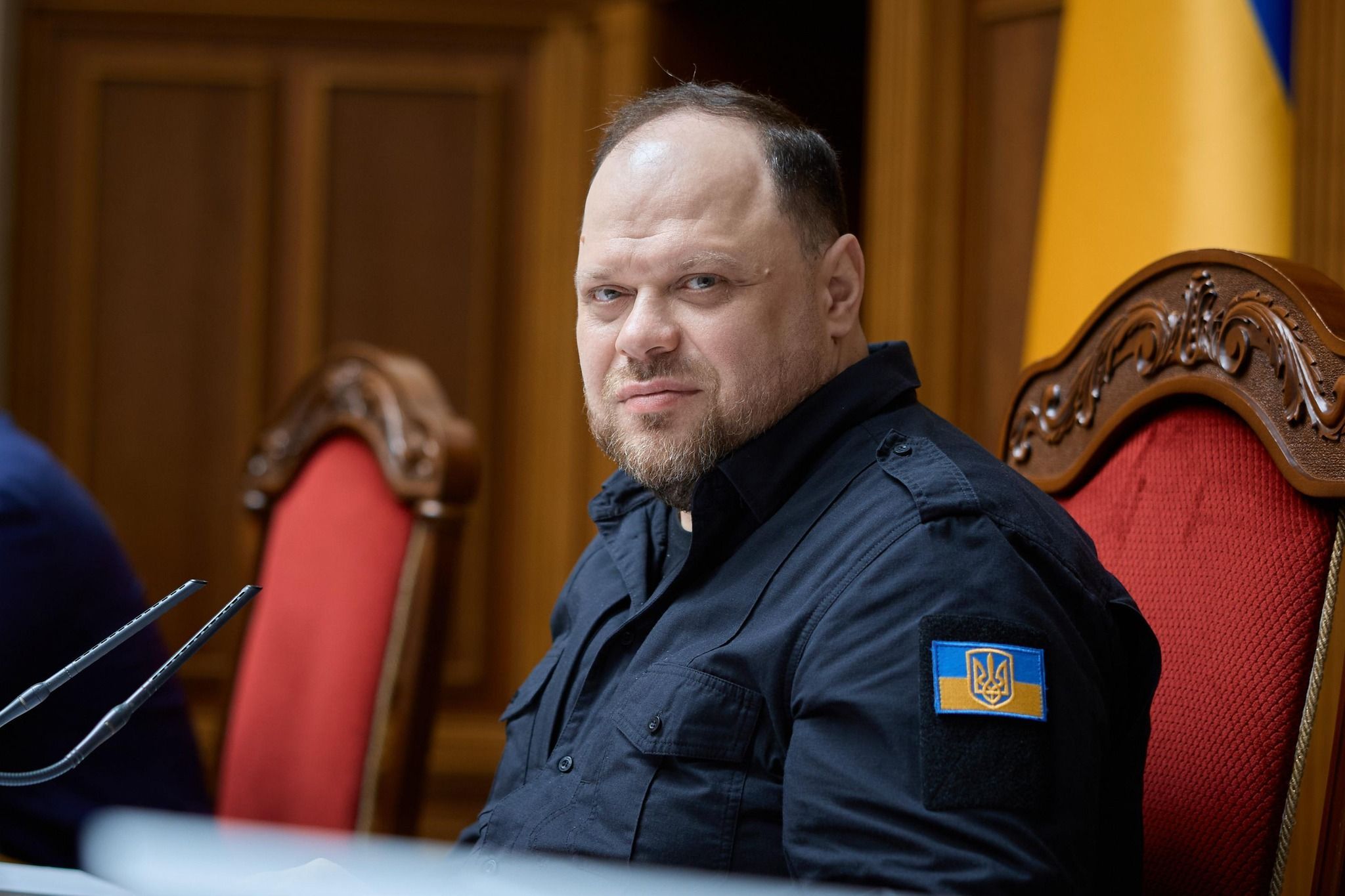 Стефанчук назвал "красные линии" Украины в мирных переговорах - 24 Канал Стефанчук назвал "красные линии" Украины в мирных переговорах - 24 Канал