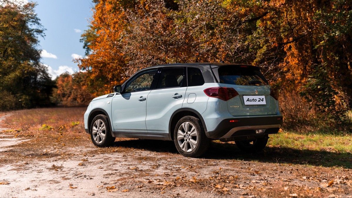 Suzuki Vitara 2025 – это один из самых экономных бензиновых кроссоверов на рынке Suzuki Vitara 2025 – это один из самых экономных бензиновых кроссоверов на рынке