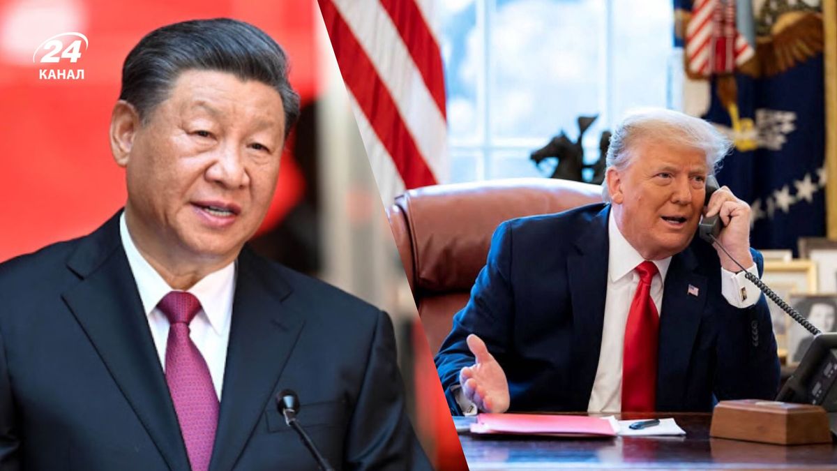 Трамп і Сі Цзіньпін обговорили мирний процес по Україні