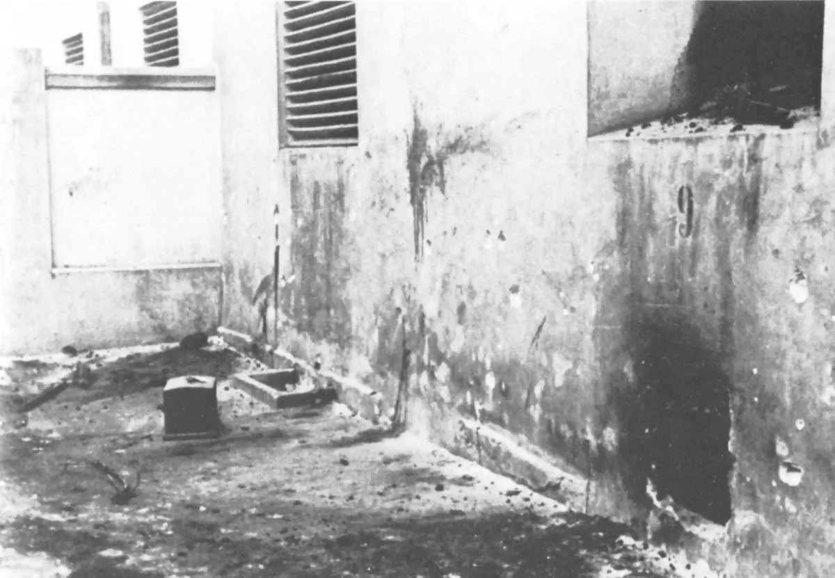 Место проведения расстрелов / фото Музей 