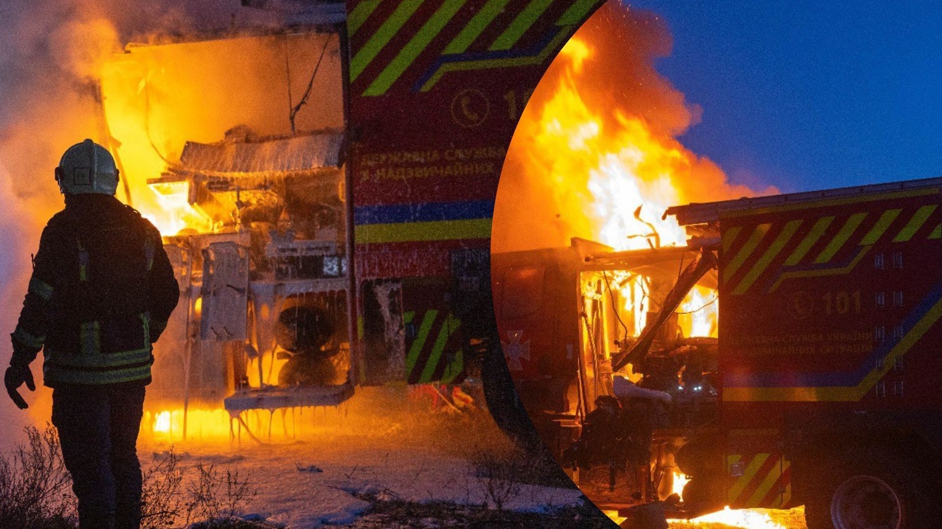 У Сумах росіяни цинічно вдарили по рятувальниках - 24 Канал