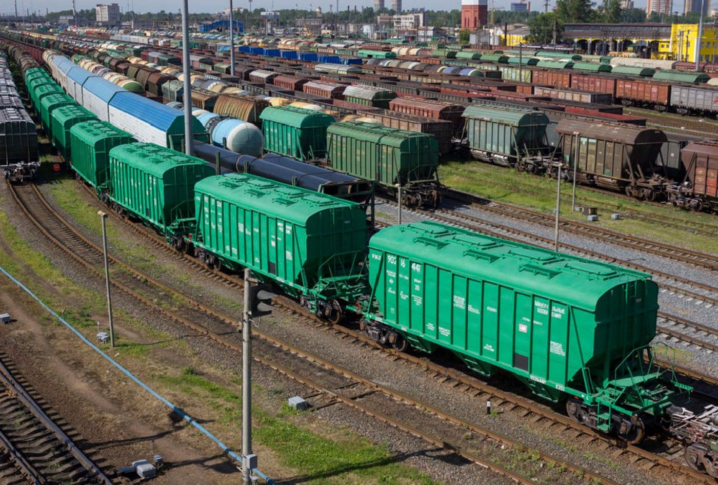 Экспорт зерна по железной дороге Экспорт зерна по железной дороге