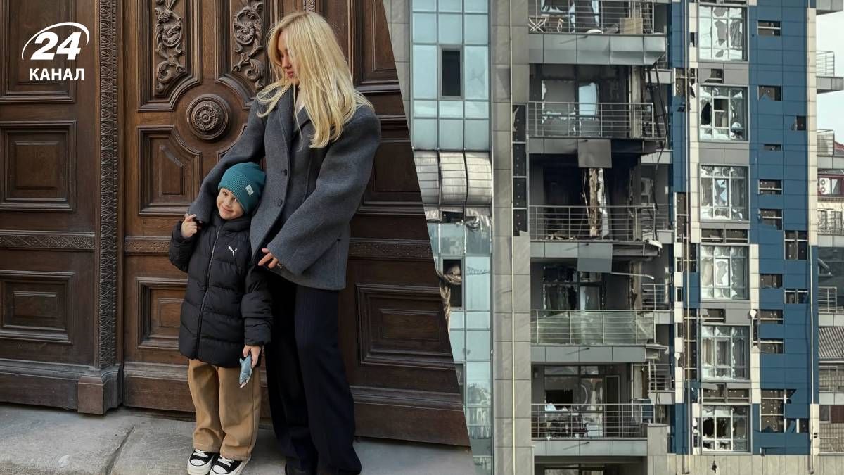 Даша Квиткова с сыном