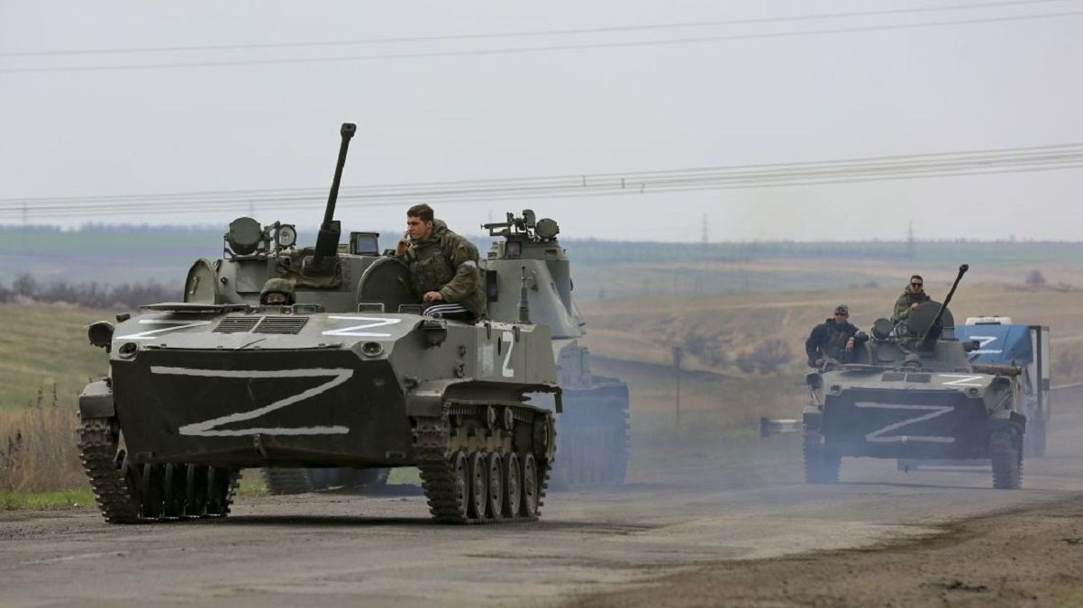 Ситуация на фронте сейчас – что перебрасывают россияне на Запорожское направление - 24 Канал Ситуация на фронте сейчас – что перебрасывают россияне на Запорожское направление - 24 Канал