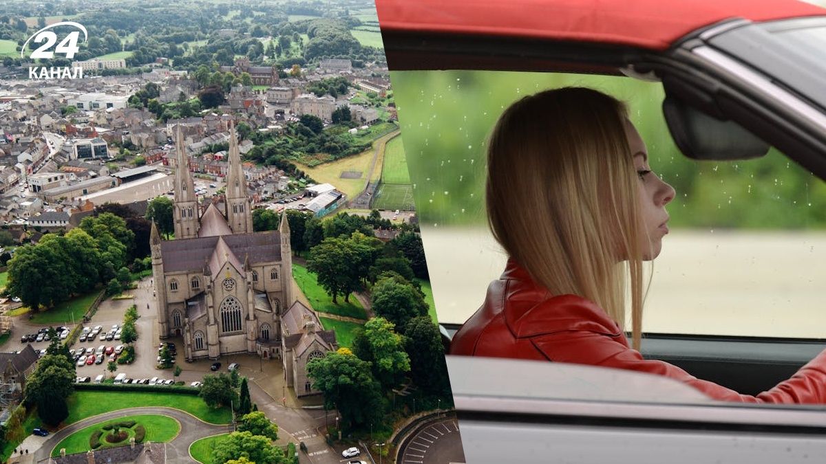 Українка розповіла про іспит з водіння у Ірландії
