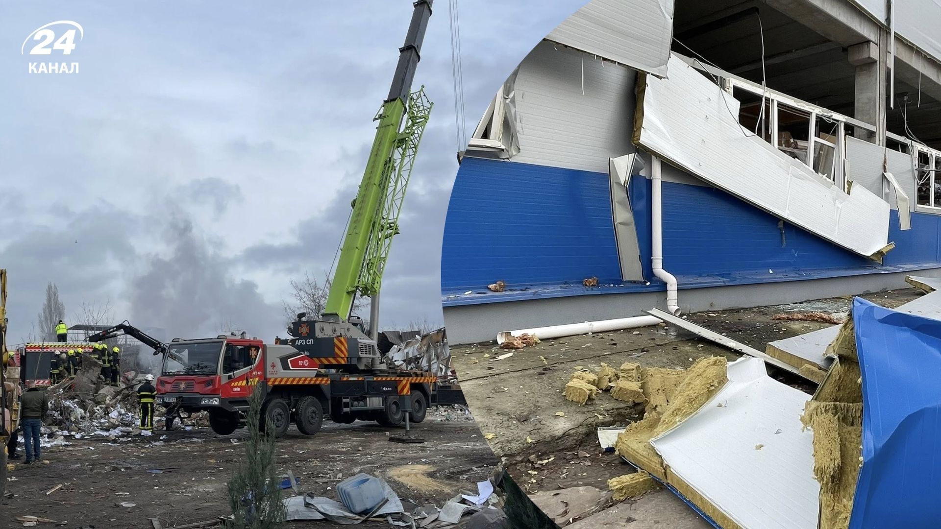 Во время массированной атаки на Киев пострадал производитель тканей "Текстиль-Контакт" Во время массированной атаки на Киев пострадал производитель тканей "Текстиль-Контакт"