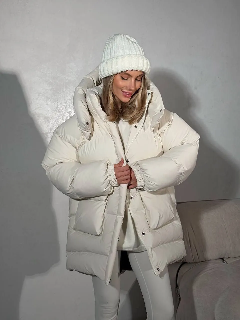 Трендовые пуховики зимы / Фото Pinterest Трендовые пуховики зимы / Фото Pinterest