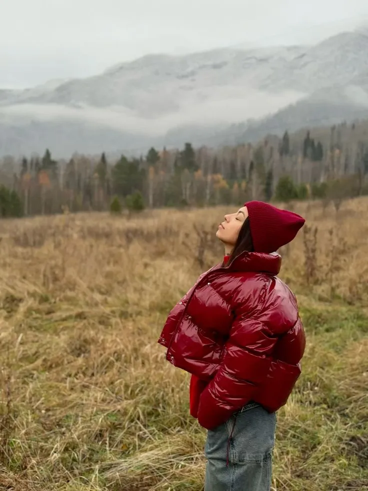 Трендовые пуховики зимы / Фото Pinterest Трендовые пуховики зимы / Фото Pinterest