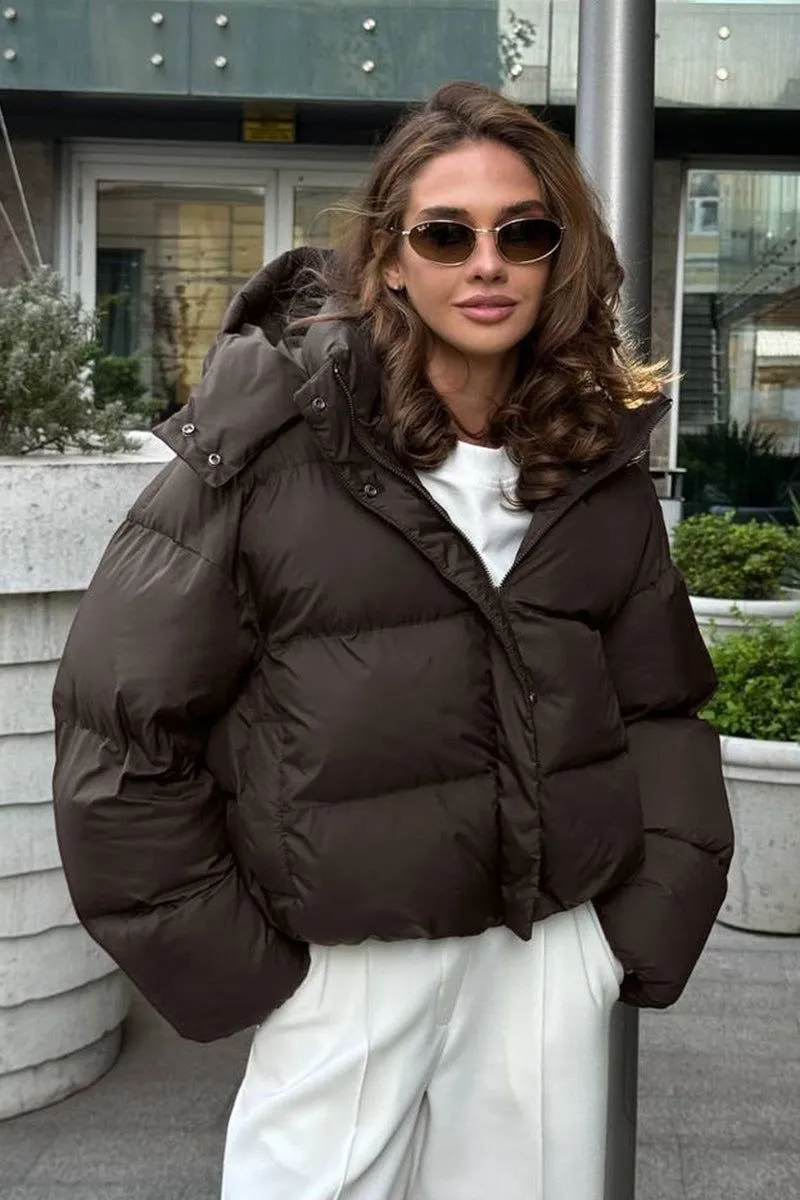 Трендовые пуховики зимы / Фото Pinterest